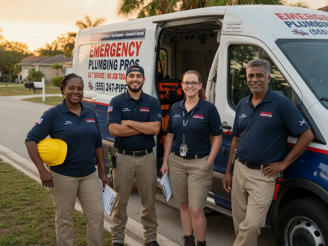 Emergency Plumber company in Temple Terrace, FL